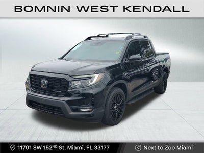 2021 Honda Ridgeline Black Edition