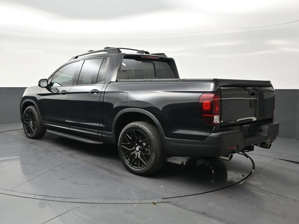 2021 Honda Ridgeline Black Edition