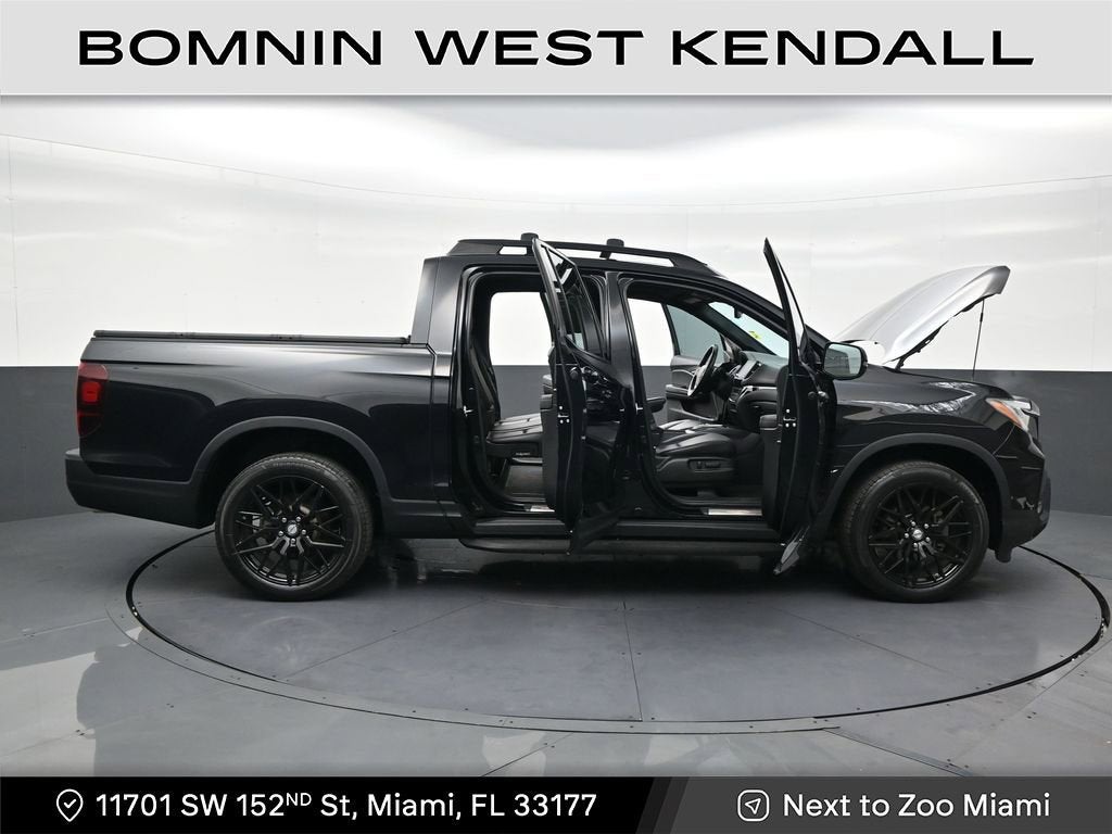 2021 Honda Ridgeline Black Edition