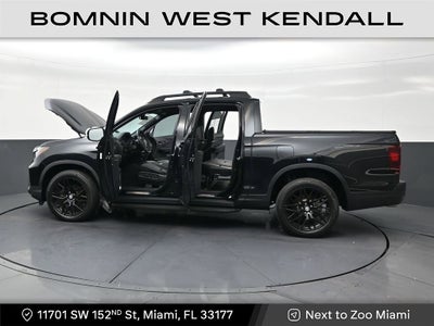 2021 Honda Ridgeline Black Edition