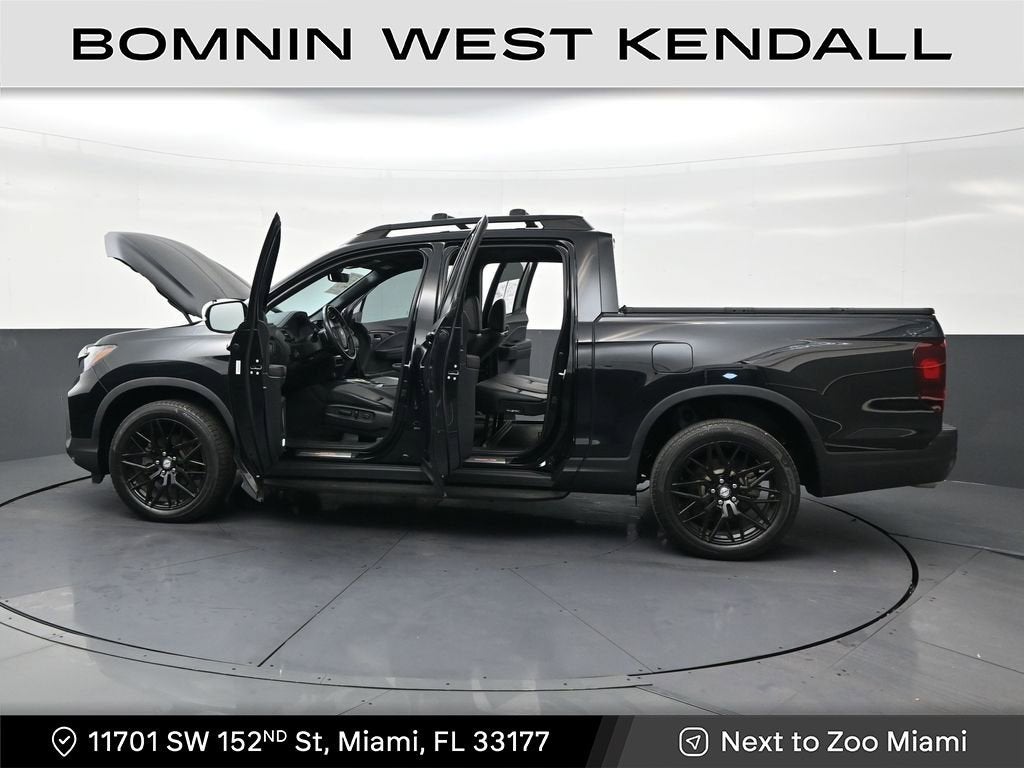2021 Honda Ridgeline Black Edition