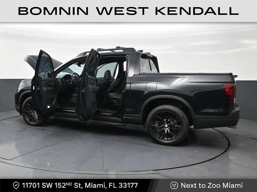 2021 Honda Ridgeline Black Edition