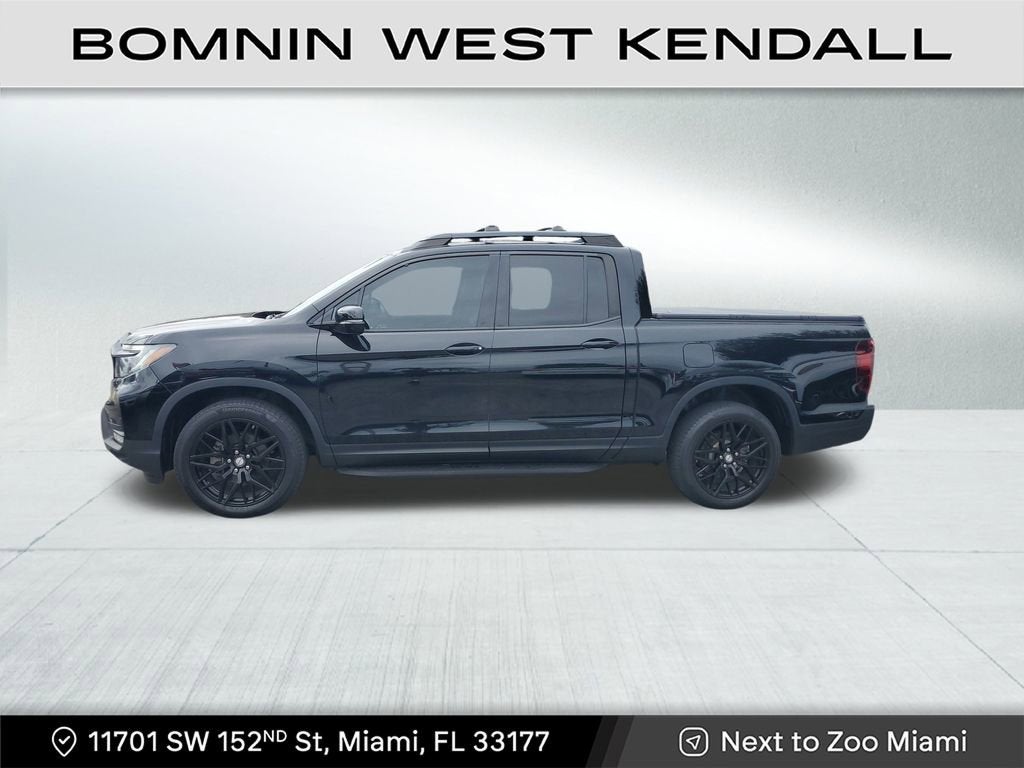 2021 Honda Ridgeline Black Edition