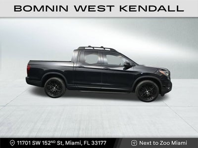 2021 Honda Ridgeline Black Edition