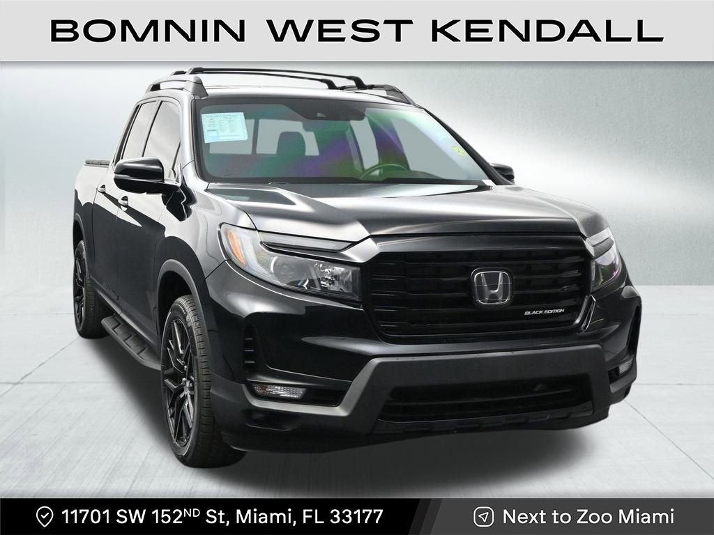 2021 Honda Ridgeline Black Edition
