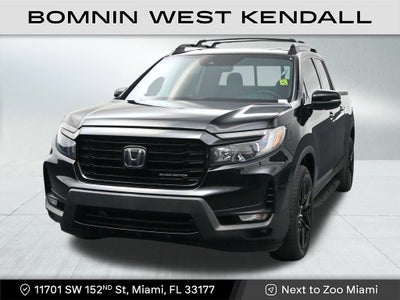 2021 Honda Ridgeline Black Edition
