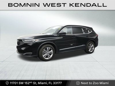 2025 Acura MDX 4DR FWD