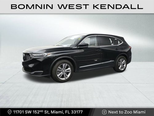 2025 Acura MDX 4DR FWD