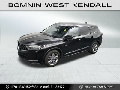 2025 Acura MDX 4DR FWD