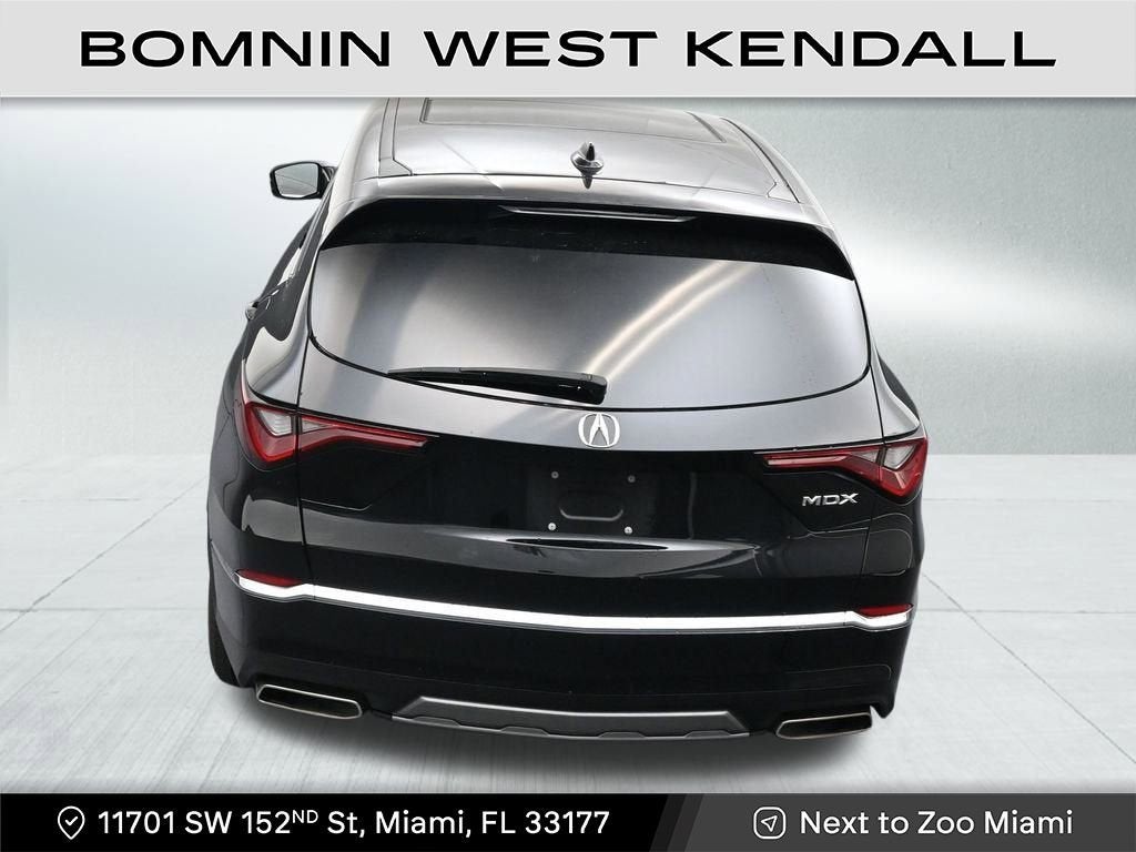 2025 Acura MDX 4DR FWD