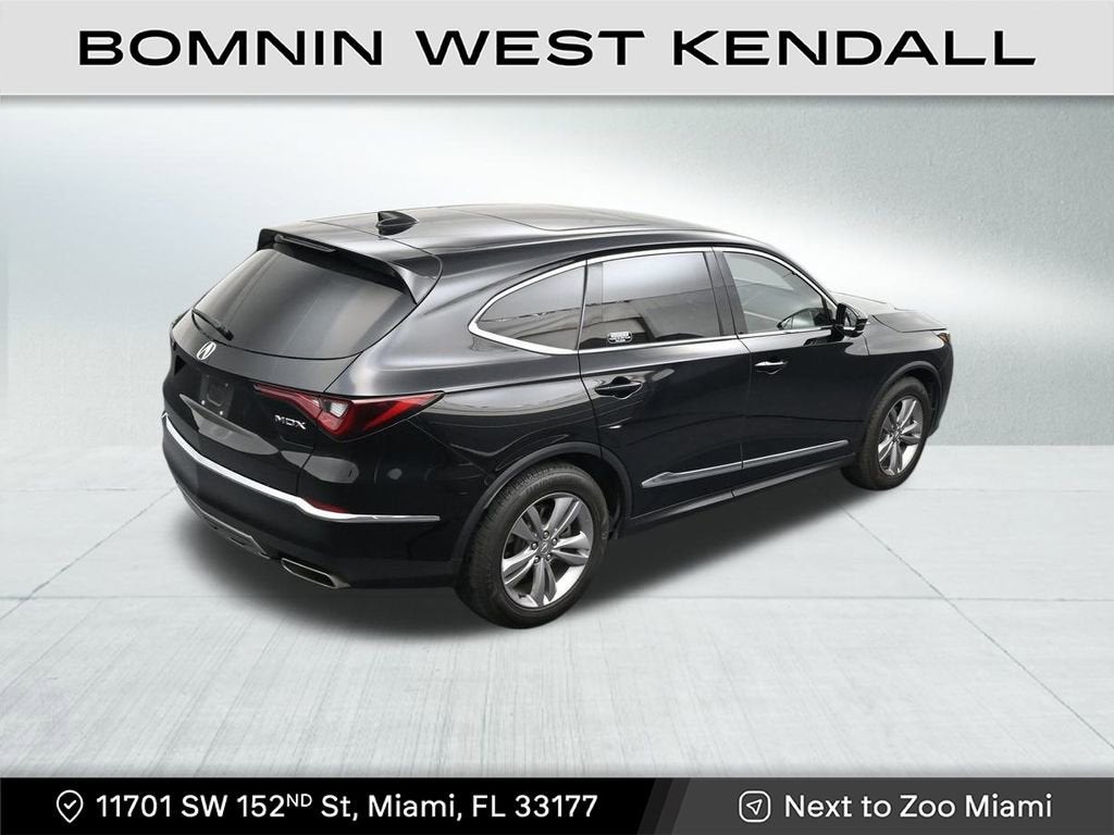 2025 Acura MDX 4DR FWD