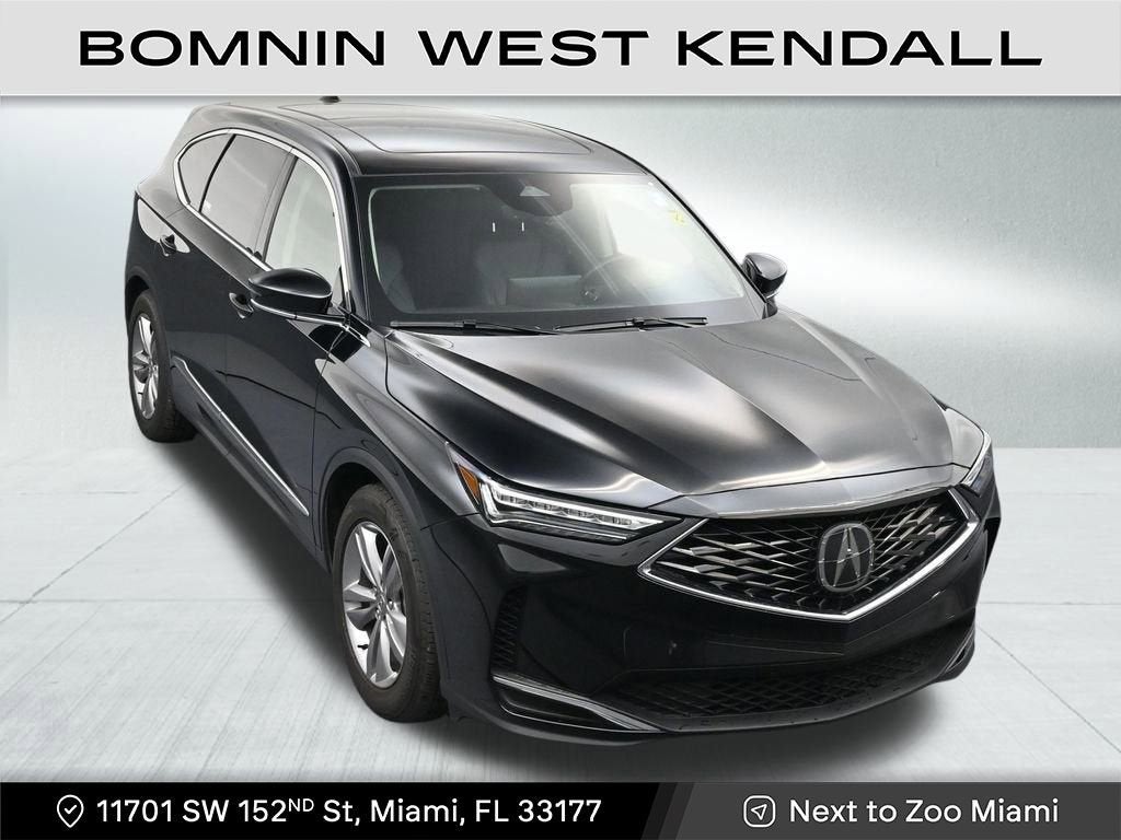 2025 Acura MDX 4DR FWD