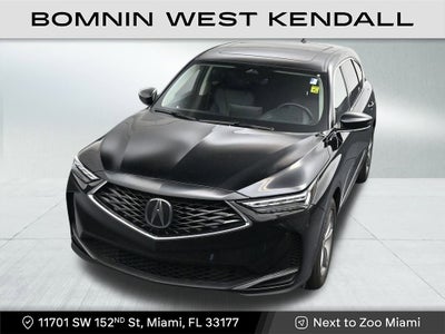 2025 Acura MDX 4DR FWD