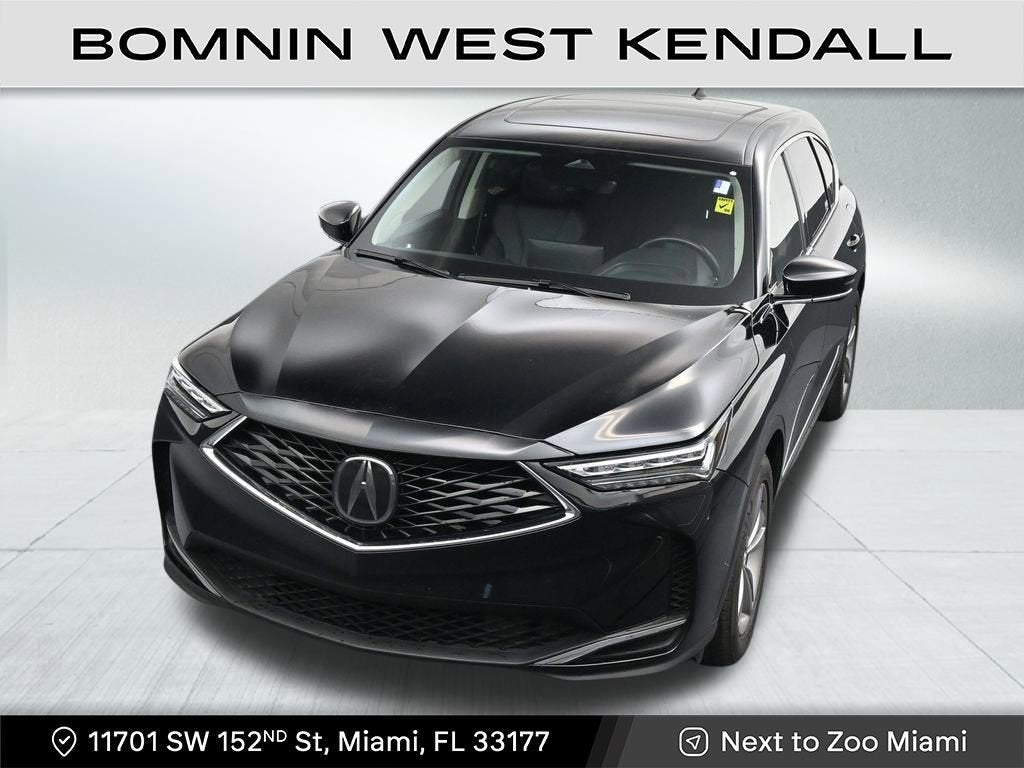 2025 Acura MDX 4DR FWD