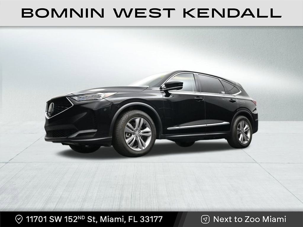 2025 Acura MDX 4DR FWD