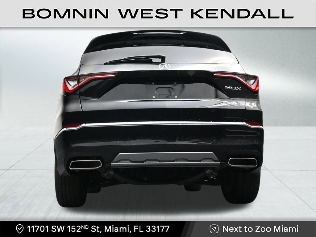 2025 Acura MDX 4DR FWD