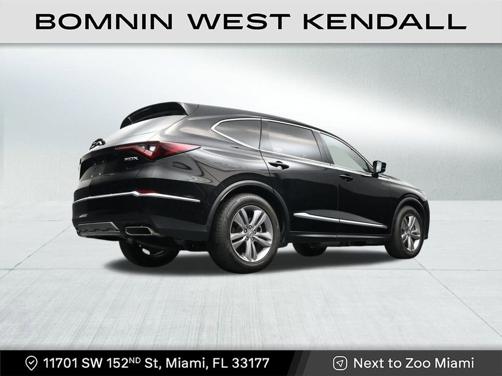 2025 Acura MDX 4DR FWD
