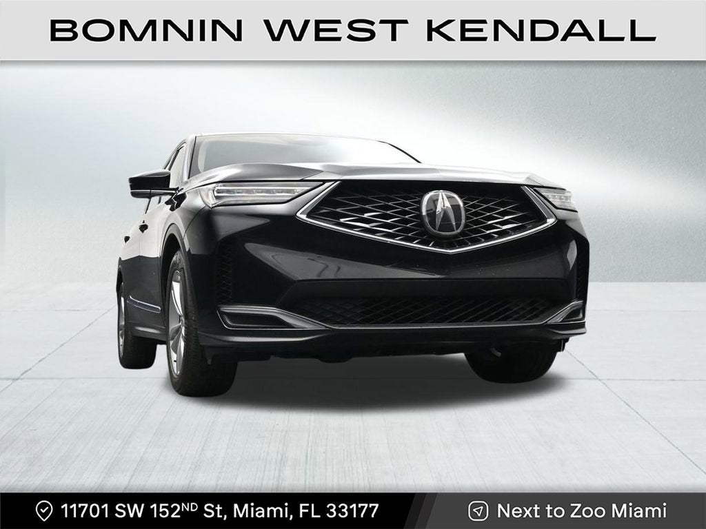 2025 Acura MDX 4DR FWD