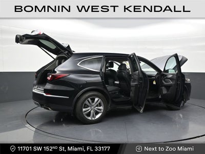 2025 Acura MDX 4DR FWD