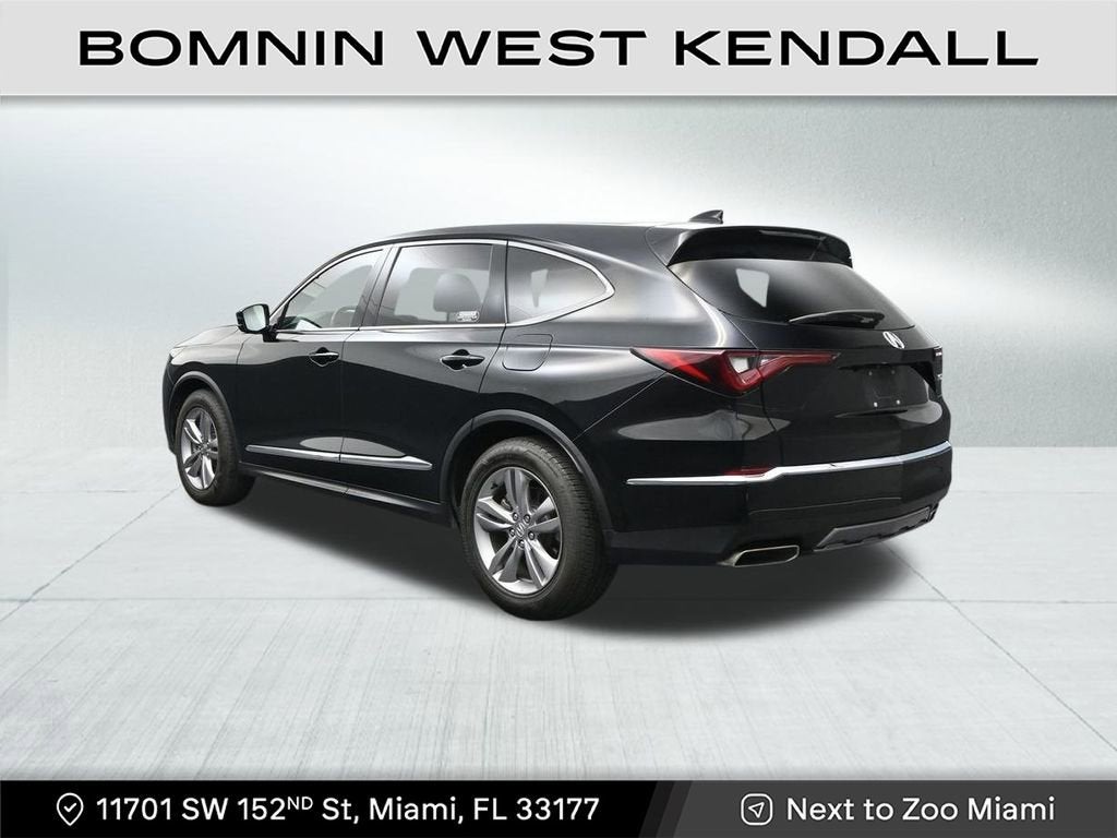 2025 Acura MDX 4DR FWD