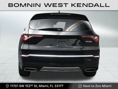 2025 Acura MDX 4DR FWD
