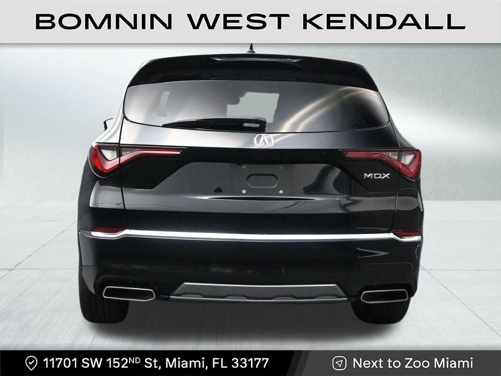 2025 Acura MDX 4DR FWD