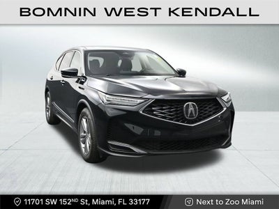 2025 Acura MDX 4DR FWD