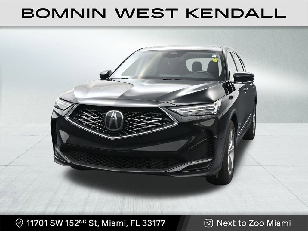 2025 Acura MDX 4DR FWD