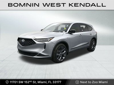 2022 Acura MDX w/A-Spec Package