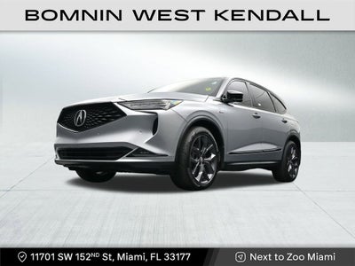 2022 Acura MDX w/A-Spec Package
