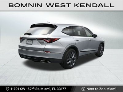 2022 Acura MDX w/A-Spec Package