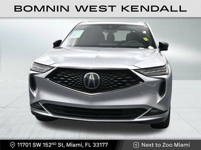 2022 Acura MDX w/A-Spec Package