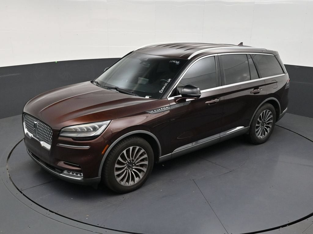 2020 Lincoln Aviator Reserve