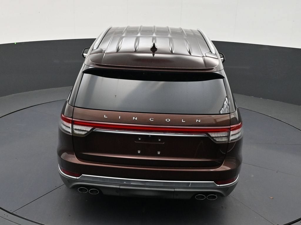 2020 Lincoln Aviator Reserve