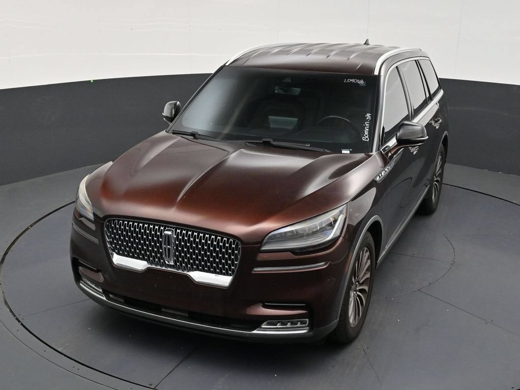 2020 Lincoln Aviator Reserve