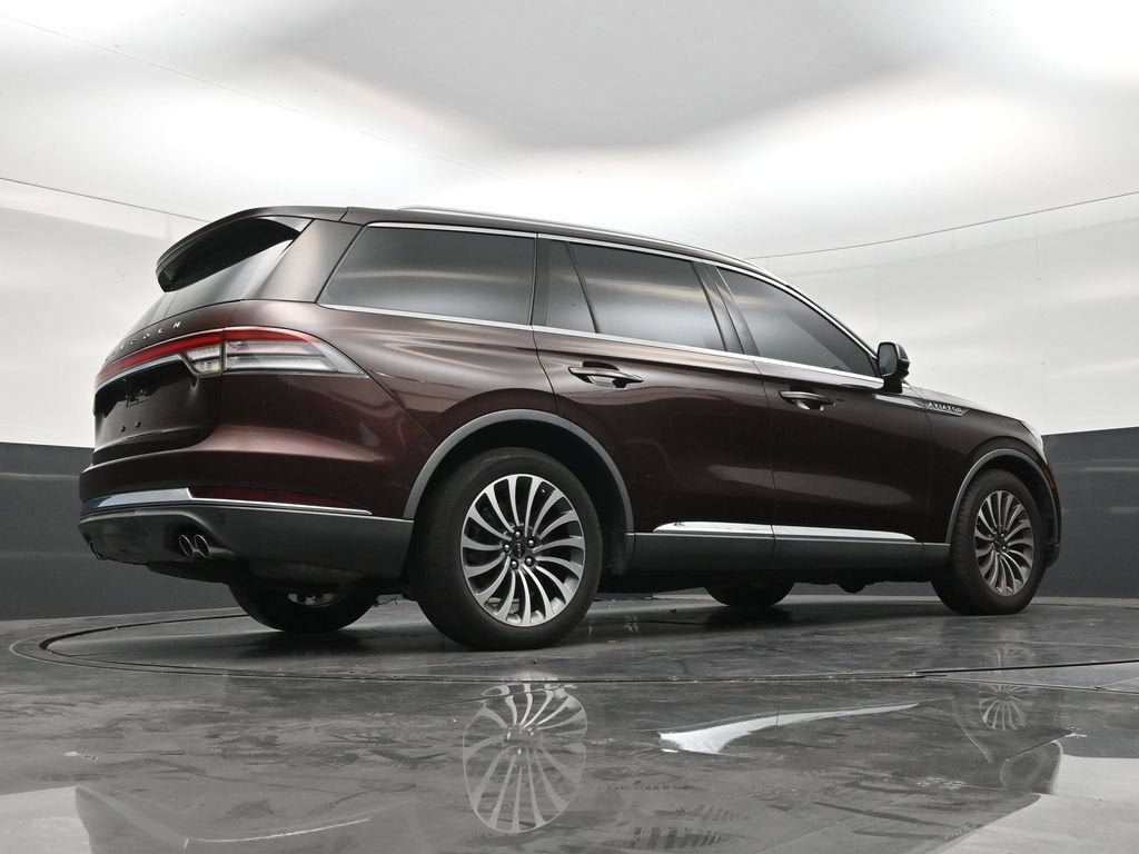 2020 Lincoln Aviator Reserve