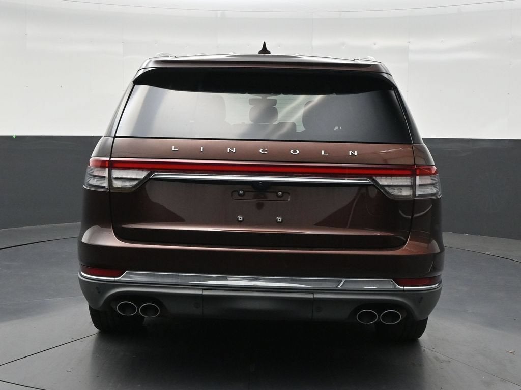 2020 Lincoln Aviator Reserve
