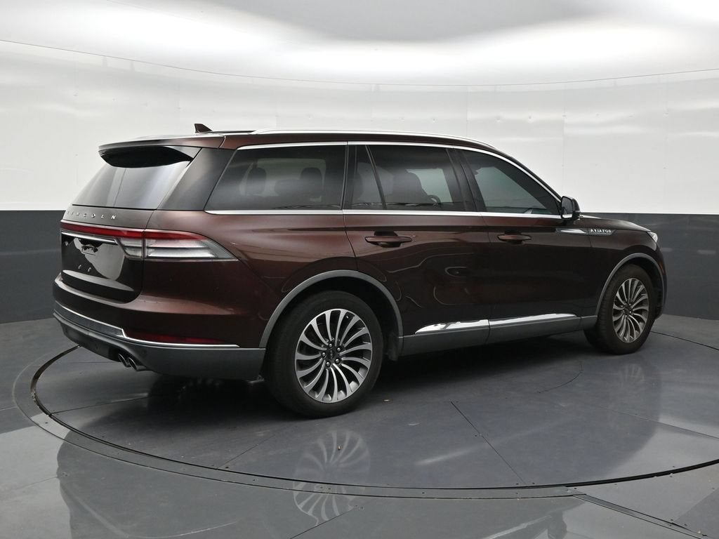2020 Lincoln Aviator Reserve