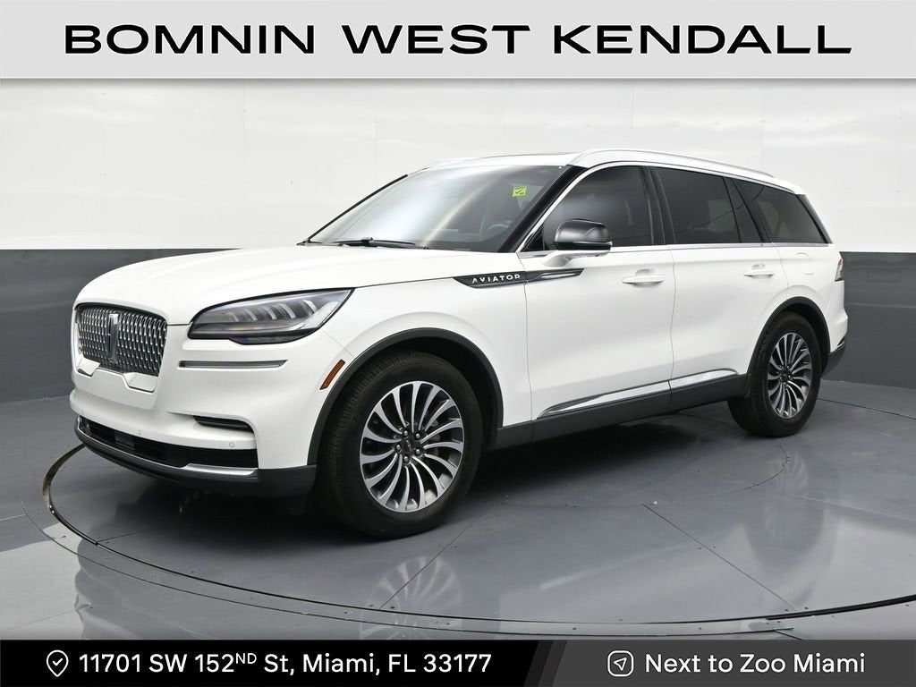 2022 Lincoln Aviator
