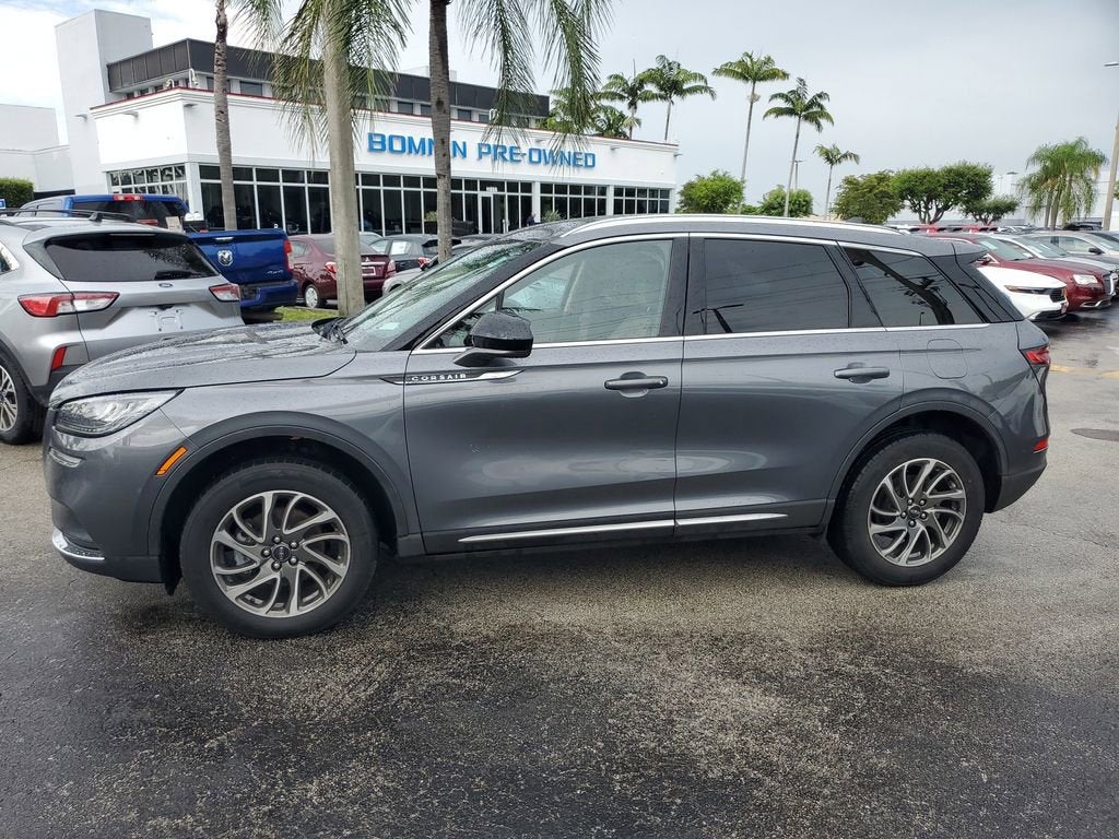 2022 Lincoln Corsair Standard