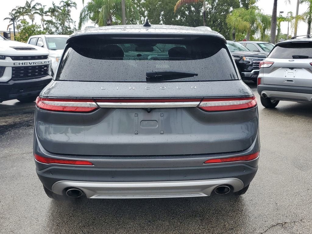 2022 Lincoln Corsair Standard
