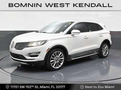 2017 Lincoln MKC Reserve