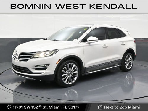 2017 Lincoln MKC Reserve