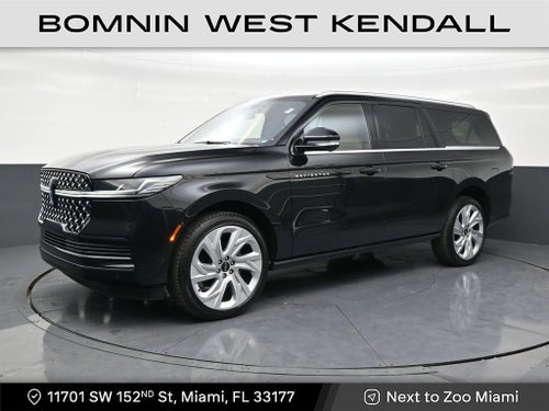 2025 Lincoln Navigator L Black Label