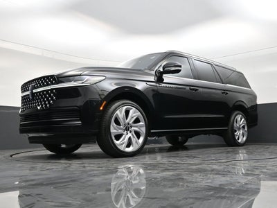 2025 Lincoln Navigator L Black Label