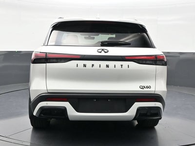 2025 INFINITI QX60 LUXE