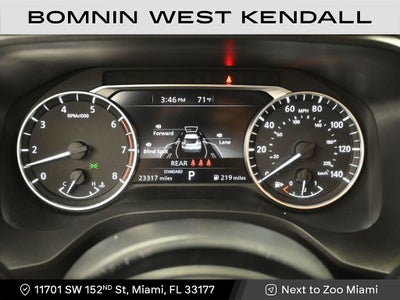 2021 Nissan Rogue SV