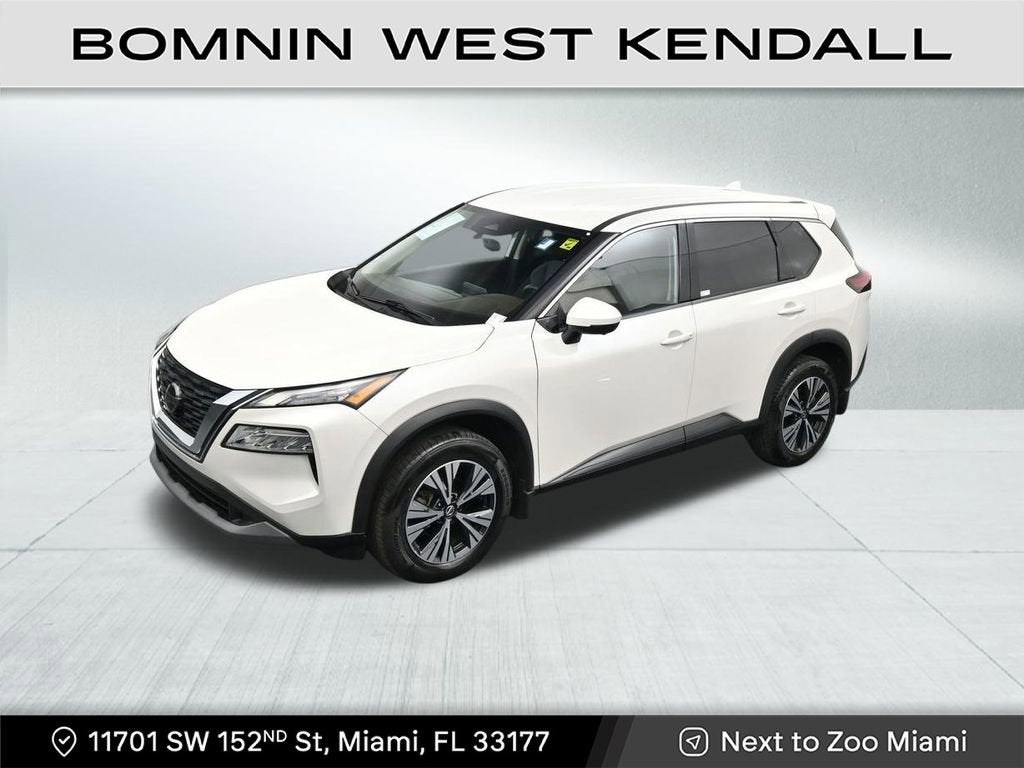 2021 Nissan Rogue SV