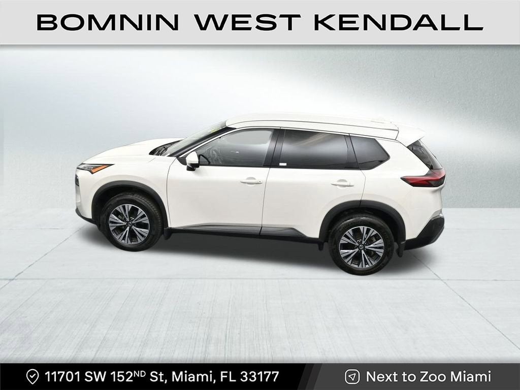 2021 Nissan Rogue SV