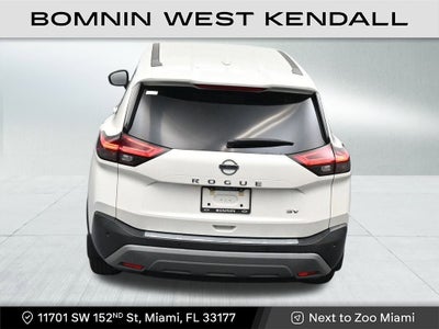 2021 Nissan Rogue SV